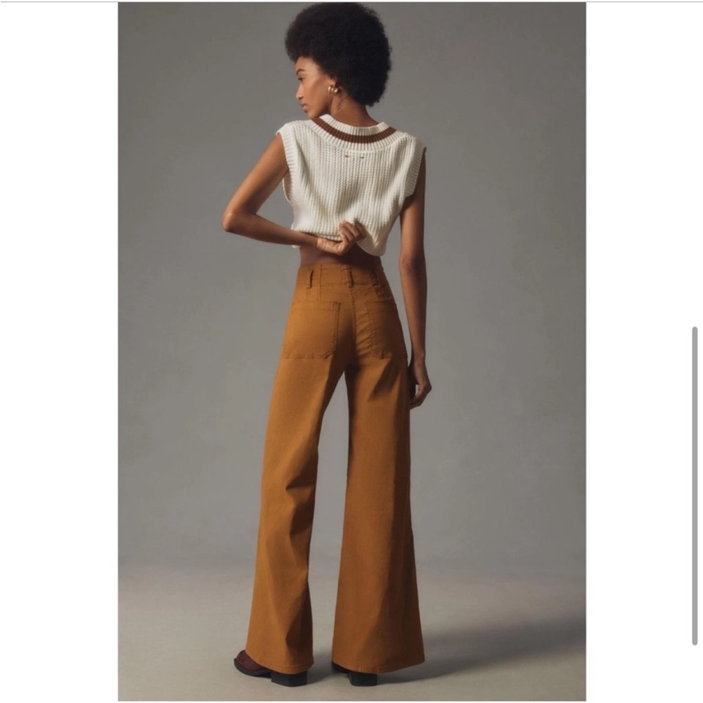 Maeve Junie Jean in Mustard - Picture 3 of 4